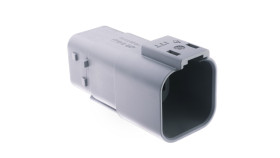 Złącze samochodowe 6-pinowe ITT Cannon 3-rzędowe Żeński 13A Gniazdo