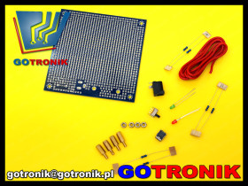 Uniwersalna płytka drukowana 95x95mm
