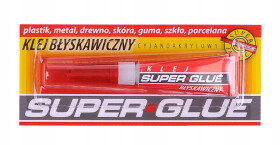 Super Glue klej uniwersalny 3g