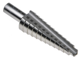 Wiertło Wiertło stopniowe od 10mm do 20mm RS PRO 11-stopniowe HSS