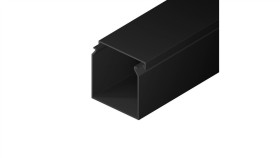 Kanał Elektroinstalacyjny / Korytko Kablowe 40X40 (2M) Antracytowy Edo777745