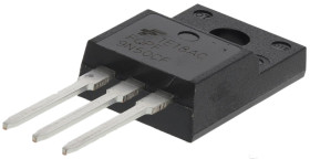 MOSFET N-kanałowy 9 A TO-220F 500 V Pojedynczy 44 W 850 miliomów
