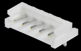 S5B-EH JST - pin header, 90°, 1x5-pin - EH