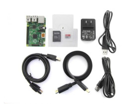 Quick Starter Kit with Raspberry Pi B&amp;B+&amp;A