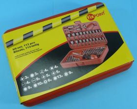 NASADKI BITY Z UCHWYTEM+ZESTAW NARZ.FIX