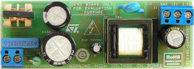 Zestaw badawczo-rozwojowy – zarządzanie zasilaniem STMicroelectronics Zasilacz Płytka ewaluacyjna Zasilacz impulsowy