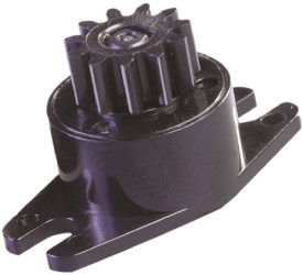 Tłumik obrotowy, Moment: 3±0.8Ncm, Śr. koła: 8.8mm, Zęby: 11