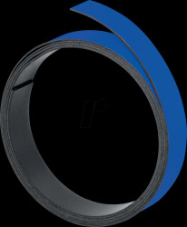 M802 03 Magnetic strip, 100 cm x 10 mm, blue