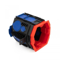 F-tronic Pierścień dystansowy 10sztuk kompensujący grubość tynku do puszek instalacyjnych piankowych podtynkowych Ø82mm UI10 wyr