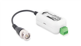 Konwerter Utp Do Kamer Ahd, Hd-Cvi, Hd-Tvi, Z Zabezpieczeniem...