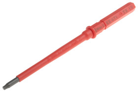 Izolowane ostrze wkrętaka rozmiar końcówki: T15 Torx Wera długość ostrza: 154 mm Izolowane ostrze wkrętaka