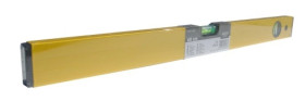 POZIOMNICA ALU. 100 CM PROFI, 2 OCZKA MN-70-010