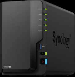 DS225+ DiskStation DS225+ NAS server empty housing