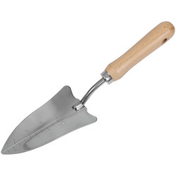 Sealey GTWH004 Premier Slim Head Trowel with Ash Handle &amp; Stainless Steel Blade
