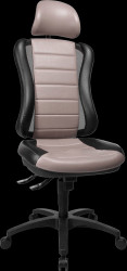 HE300 S103X Topstar Head Point RS office chair, grey, black