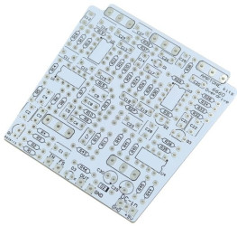 Płytka PCB do efektu gitarowego - "6660 Overdrive"