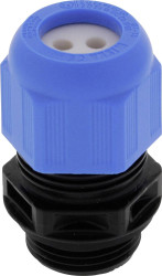 Wiska 10110772 Dławnica kablowa odporna na wstrząsy, z odciążnikiem (reduktorem naprężeń), z uszczelnieniem M20 poliamid