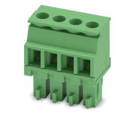 Wtyk PCB 4 -pinowe raster 3.81mm Montaż na kablu Żeński Phoenix Contact