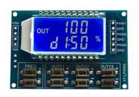MODUŁ GENERATORA SYGNAŁU PWM 3 KANAŁY 0-150 kHz (MOD-PWM08)