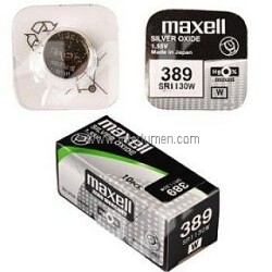 SG10 389 Maxell SR1130W