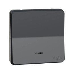 Mureva Styl Mechanizm łącznika schodowego z podświetleniem antracyt MUR35025