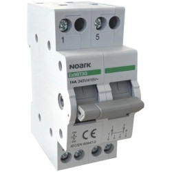 Przełącznik modułowy I-0-II 2P 16A Ex9BT3G