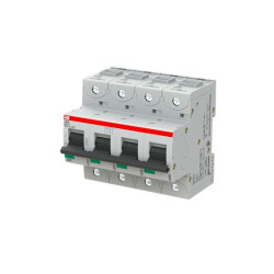 Wyłącznik nadprądowy MCB, UC-K, 4-biegunowy, 13A, 1000V, ABB, S804S