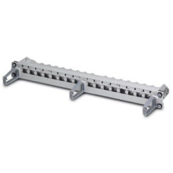 Panel krosowniczy, 16 portów, 19U