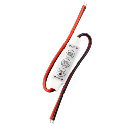 Kontroler jasności LED ściemniacz 12/24 V