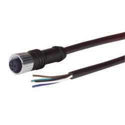 Kabel ze złączem Złącze M12 długość 2m Rodzaj A Męskie