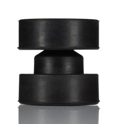 Podstawka antywibracyjna M16 średnica 64mm wysokość całkowita 63mm wysokość stopki 63mm