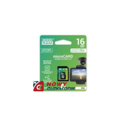 Karta pamięci micro SDHC 16GB U3 U3 UHS Goodram z adapt. 90/45 MB/s