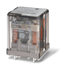 Moduł przekaźnika mocy 12V dc Finder, montaż PCB