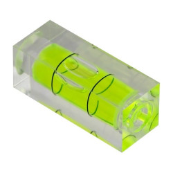 Llibela prostokątna 40mm x 15mm x 15mm,dokładność 0,5mm/m MEDID