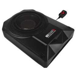 Tuba basowa aktywna MB Quart QB201A, RMS 125W, Subwoofer pod fotel siedzenie