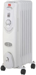 Grzejnik olejowy, 1.5kW, RS PRO