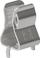 Fuse holder clip, 10.3 x 38 mm, 32 A, 1.5 kV, PCB mounting, 0751.0507