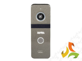 Jednorodzinny zewnętrzny panel video VO-811B ENTRA 800 czarny IP66 ENT10000409 ZAMEL