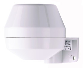 Klakson 24 V AC 92dB Montaż powierzchniowy AUER Signal 1-tonowy IP 43