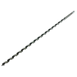 Faithfull FAICA8L Combination Wood Auger Bit Long Series 8 x 400mm
