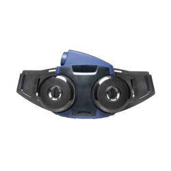 Zestaw zasilanego aparatu oddechowego, do uzytku z: Urządzenie ochrony dróg oddechowych