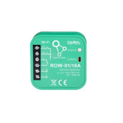 SUPLA ROW-01/16A Odbiornik 1-kan. 16A Wi-Fi ZAMEL