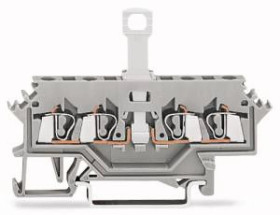 Złączka rozłączalna 4-przewodowa 2,5mm2 niebieska 280-632 /50szt./