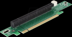89105 PCI Express riser card x16, 90° angled