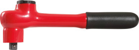 Grzechotka dwukierunkowa 1/4" z izolacją ochronną, 32 zęby KS Tools 117.1401