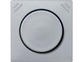 MERTEN SYSTEM M Klawisz ściemniacza płytka dotykowa + pokrętło aluminiowy MTN567760 SCHNEIDER ELECTRIC