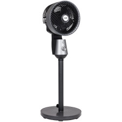 Baridi DH142 Pedestal Fan with Manual Control 10&quot; - Grey