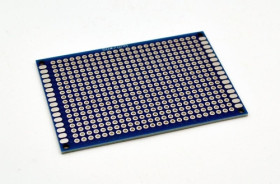 PI228 płytka uniwersalna dwustronna 50x70mm, raster 2,54mm