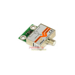 Wzmacniacz anten. LNA-177 DVB-T ekranowany 30dB HFO do anten DIPOL lub