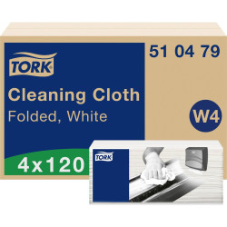 Tork 510479 Cleaning Tissue 1-ply Soft Absorbent Sustainable Low CO&#x2082;